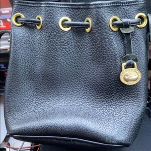 Dooney & Bourke All Weather Leather N Brass